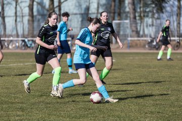 Bild 60 - wBJ Fortuna St. Juergen - FSG Oldendorf Itzehoe : Ergebnis: 2:1